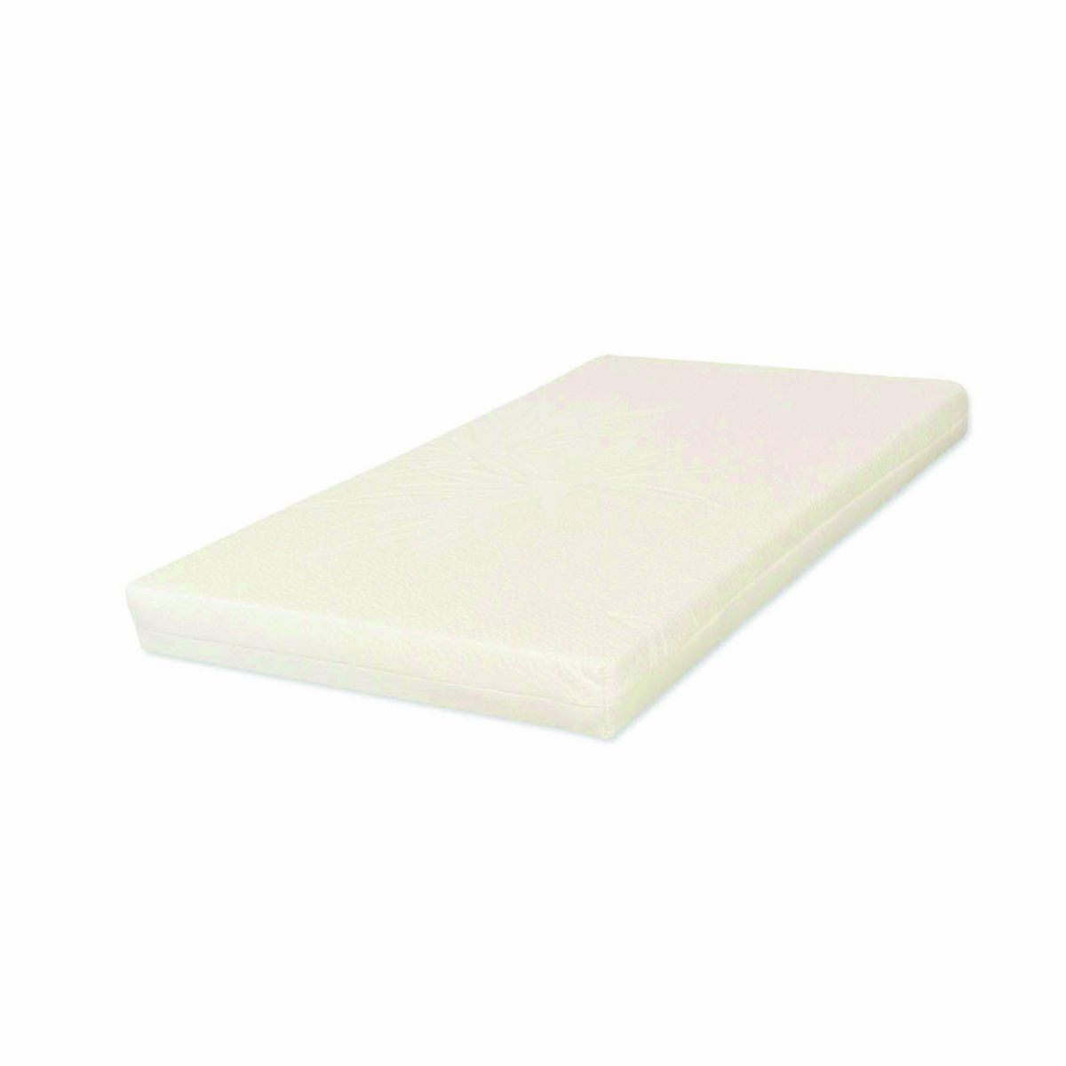 Matelas bébé droit polybambou ép: 10 cm  70 x 140 cm BAMBOU