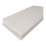 Voir la diapositive 2 : Matelas bébé droit polybambou ép: 10 cm  70 x 140 cm BAMBOU