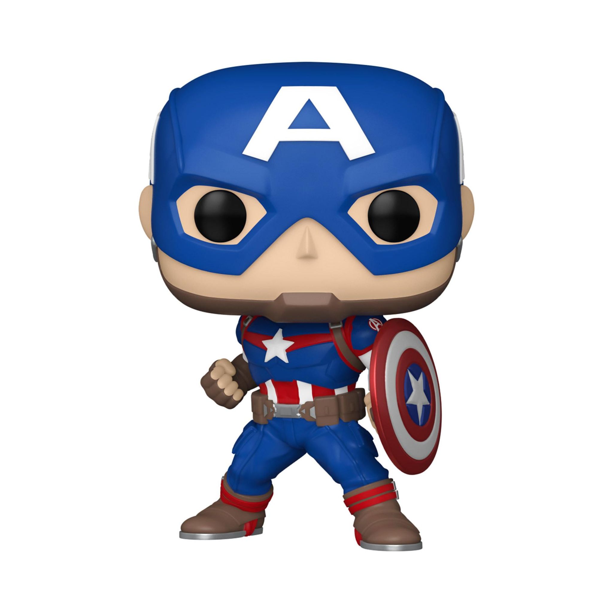 Voir la diapositive 2 : FUNKO Figurine Pop Captain America Marvel