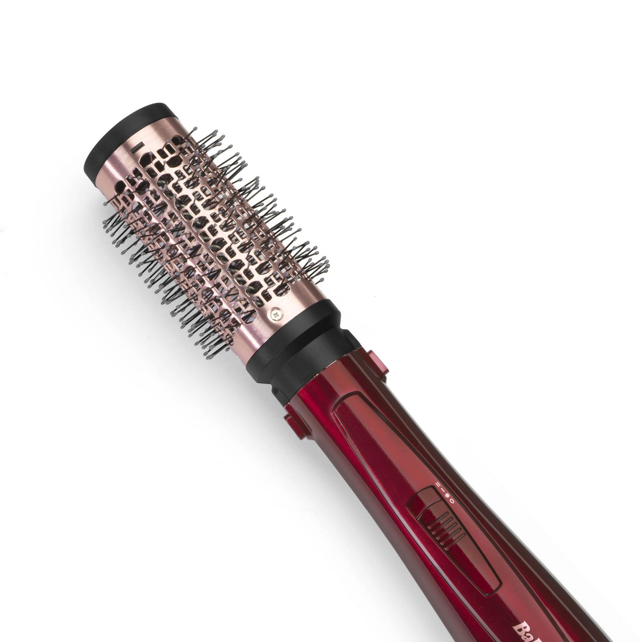 Voir la diapositive 3 : BABYLISS Brosse soufflante AS812PE -  Bordeaux
