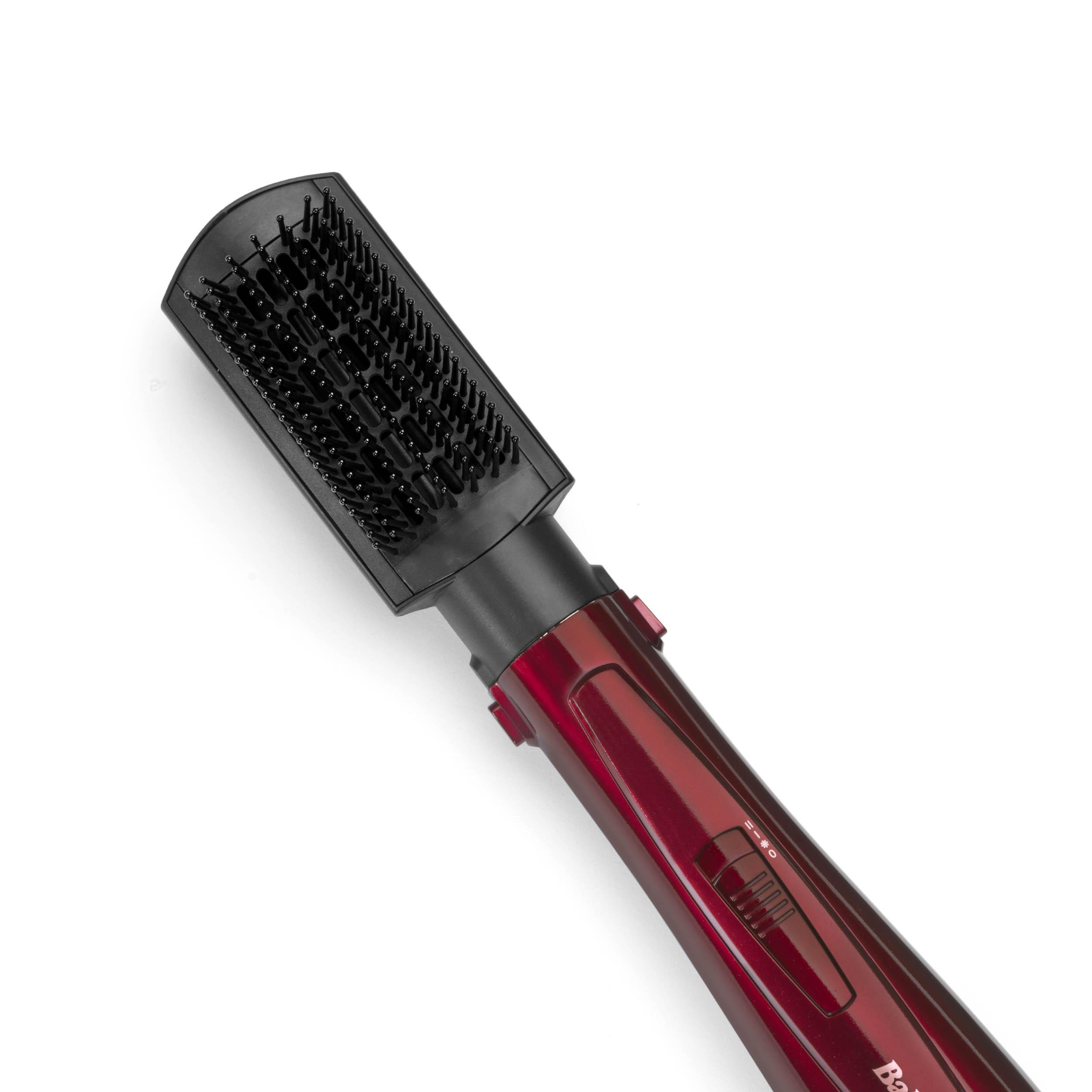 Voir la diapositive 4 : BABYLISS Brosse soufflante AS812PE -  Bordeaux