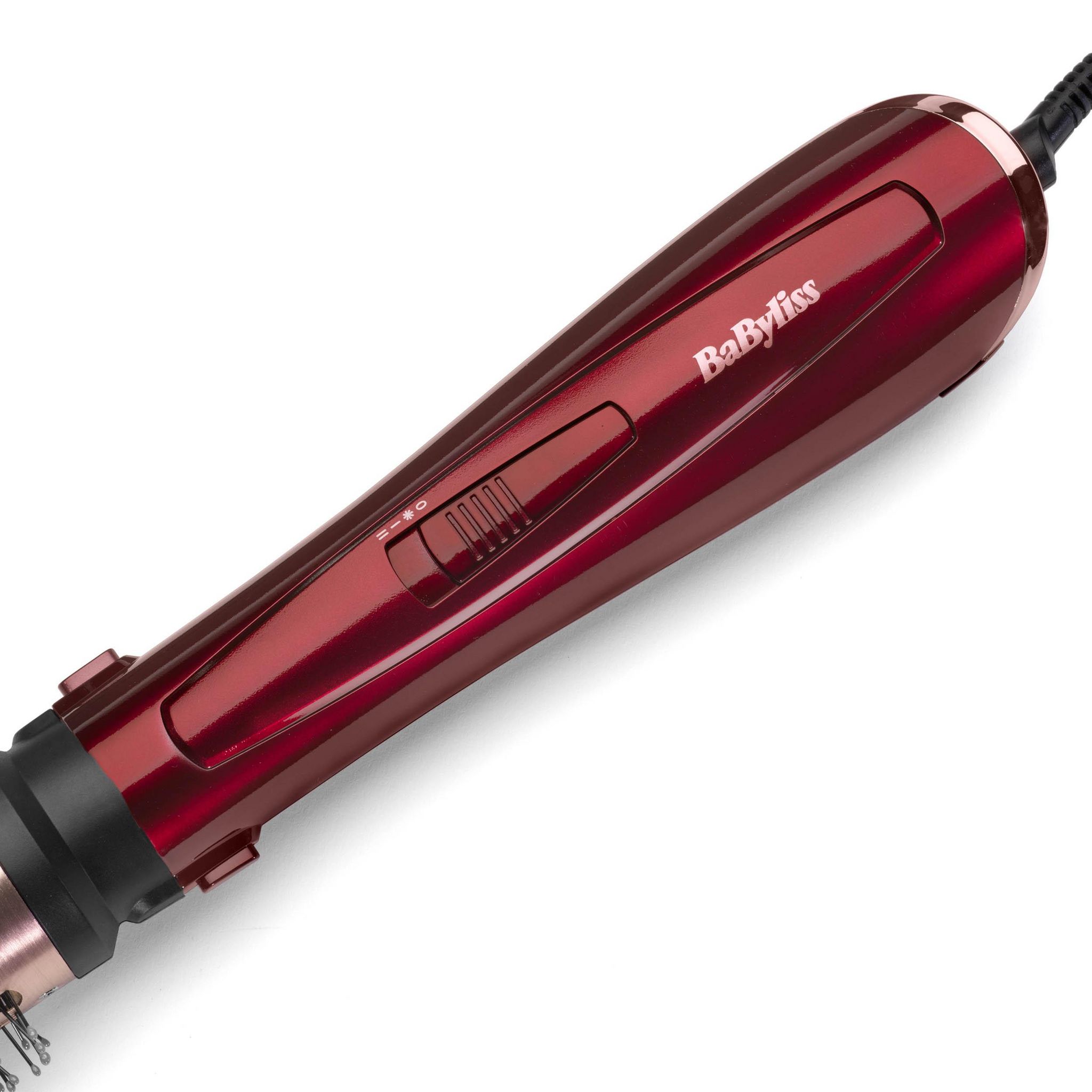 Voir la diapositive 5 : BABYLISS Brosse soufflante AS812PE -  Bordeaux
