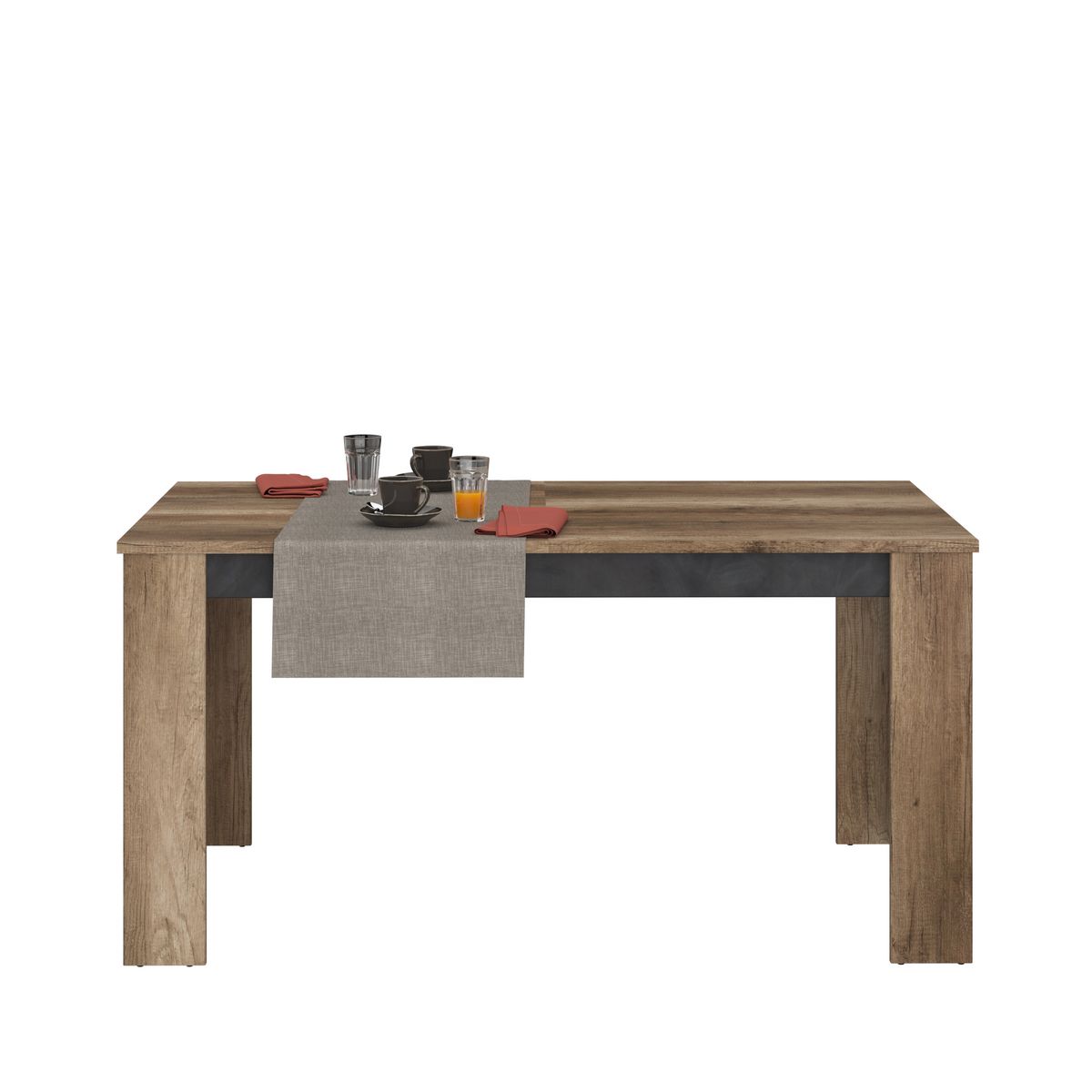 Table de séjour salle à manger extensible 175 / 207 cm TORSTEN