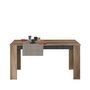 Voir la diapositive 6 : Table de séjour salle à manger extensible 175 / 207 cm TORSTEN