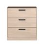 Voir la diapositive 1 : Commode 3 tiroirs L80 cm DOWNTON