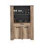 Voir la diapositive 9 : Buffet haut 2 portes, 1 tiroir et 1 étagère L110 cm TORSTEN