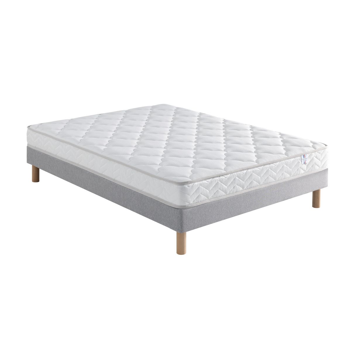 Matelas mousse 30 kg/m3 Epaisseur 18.5 cm 90x200 cm MISMA 2