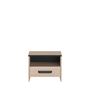 Voir la diapositive 1 : Chevet 1 niche 1 tiroir L40 cm DOWNTON
