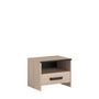Voir la diapositive 2 : Chevet 1 niche 1 tiroir L40 cm DOWNTON