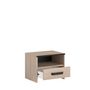 Voir la diapositive 4 : Chevet 1 niche 1 tiroir L40 cm DOWNTON