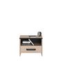 Voir la diapositive 5 : Chevet 1 niche 1 tiroir L40 cm DOWNTON