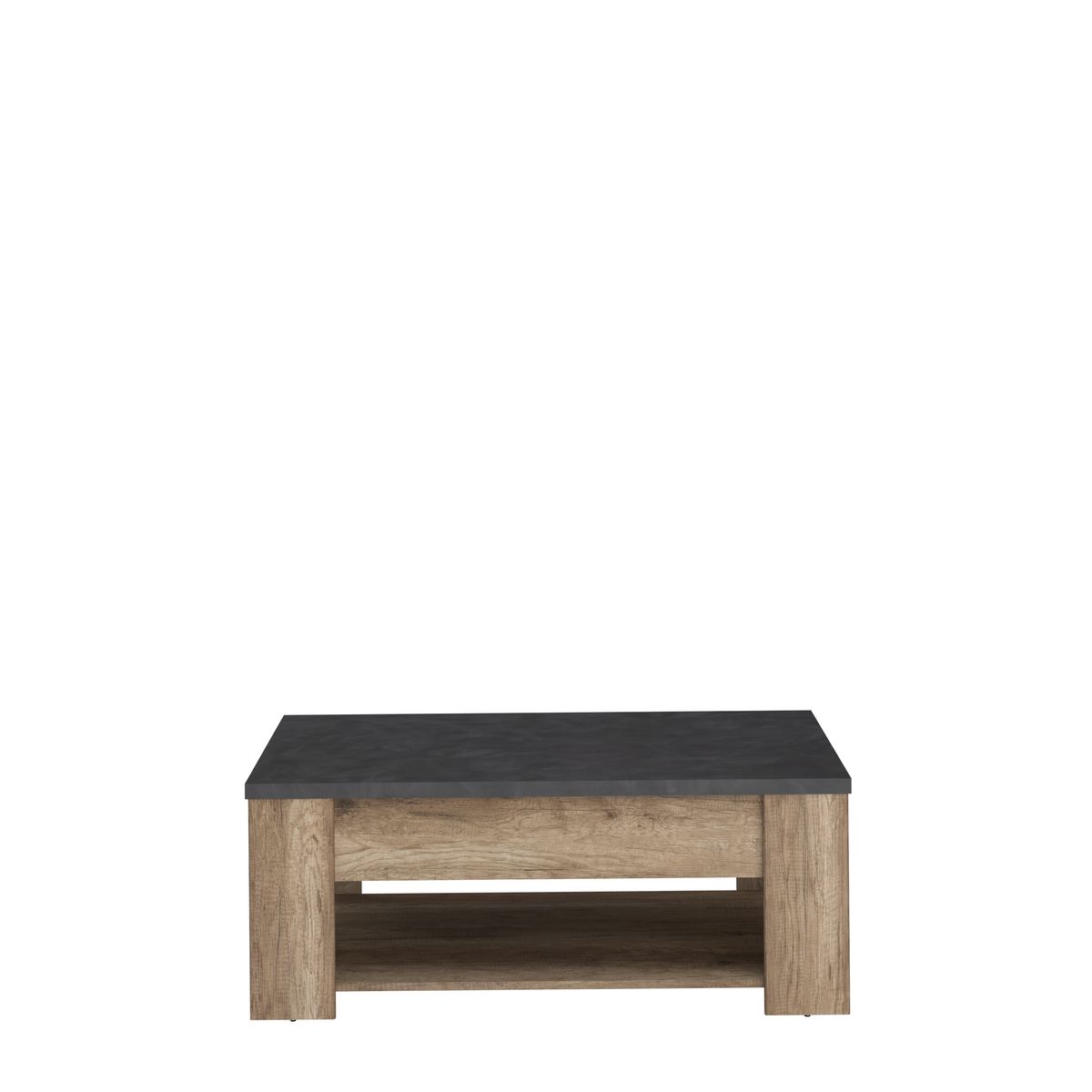 Table basse rectangle L110 cm 1 tiroir TORSTEN