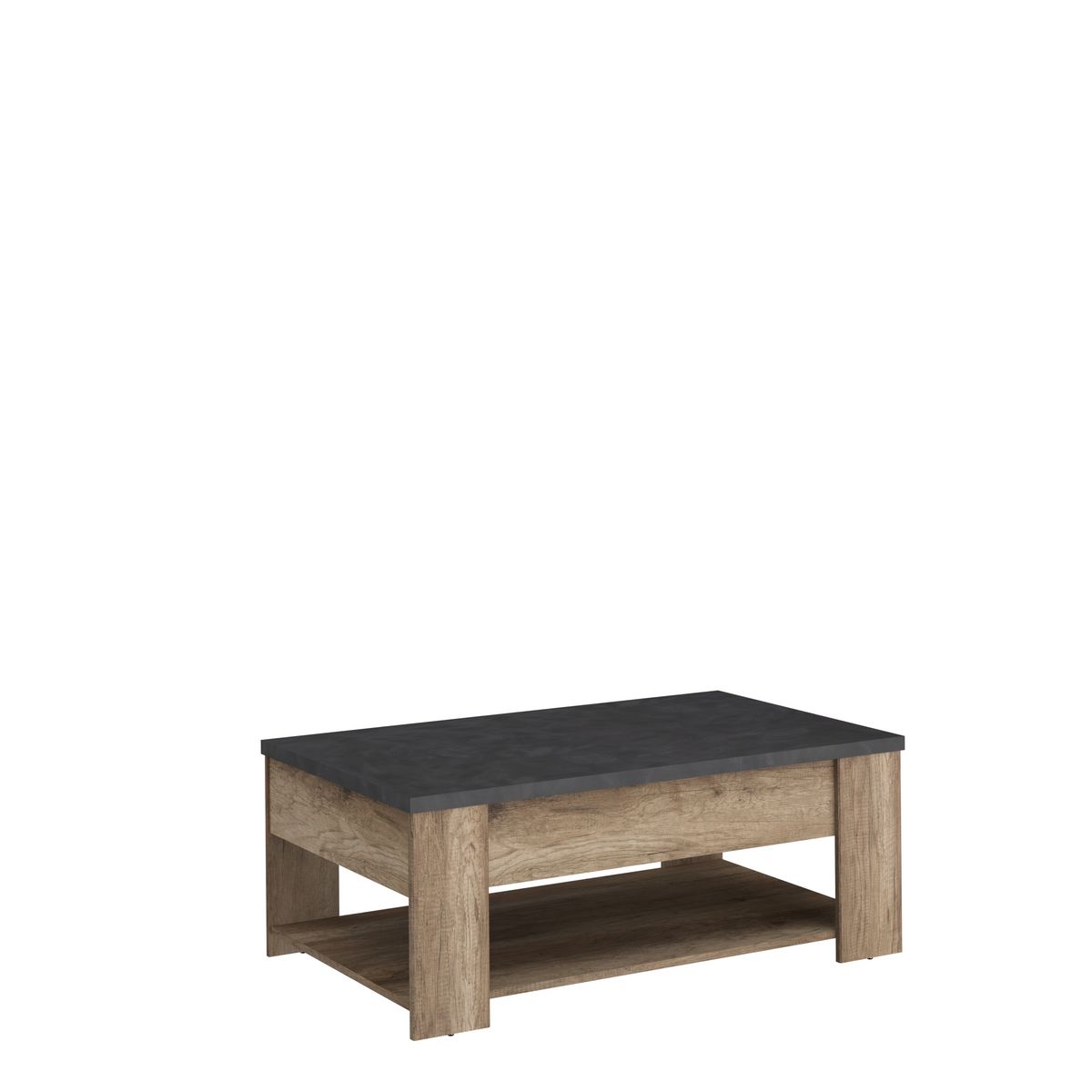 Table basse rectangle L110 cm 1 tiroir TORSTEN