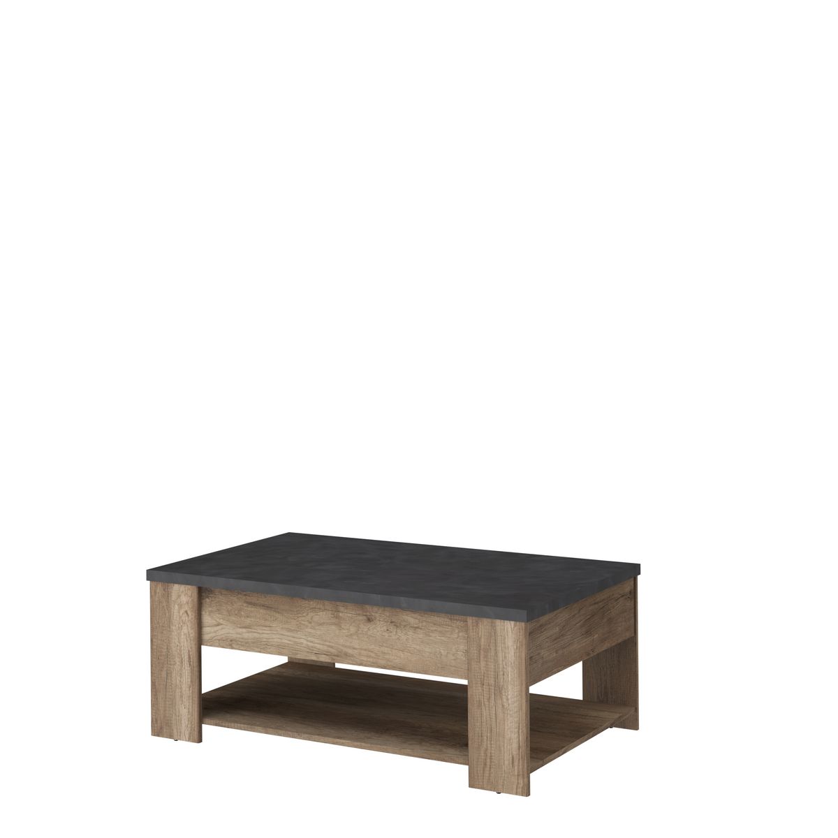 Table basse rectangle L110 cm 1 tiroir TORSTEN