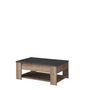 Voir la diapositive 5 : Table basse rectangle L110 cm 1 tiroir TORSTEN