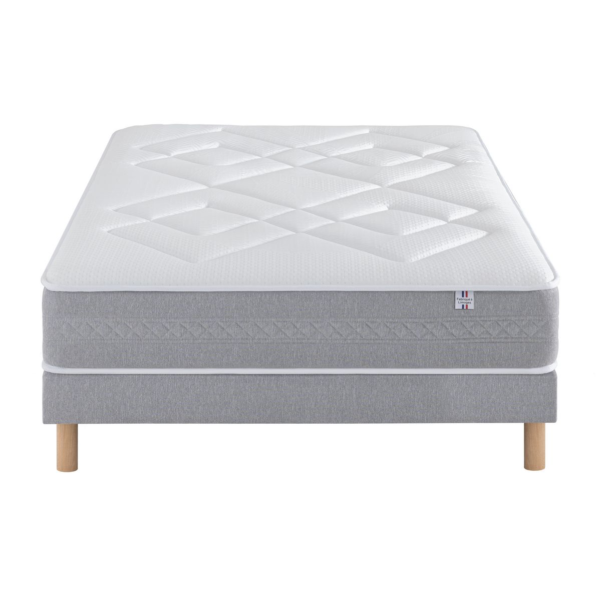 Matelas 5 zones ressorts ensachés ép: 28 cm 140x200 cm RANDOM 2