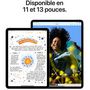 Voir la diapositive 5 : APPLE Tablette tactile iPad Air 11" WIFI+Cellulaire 256Go M2 - Gris sidéral
