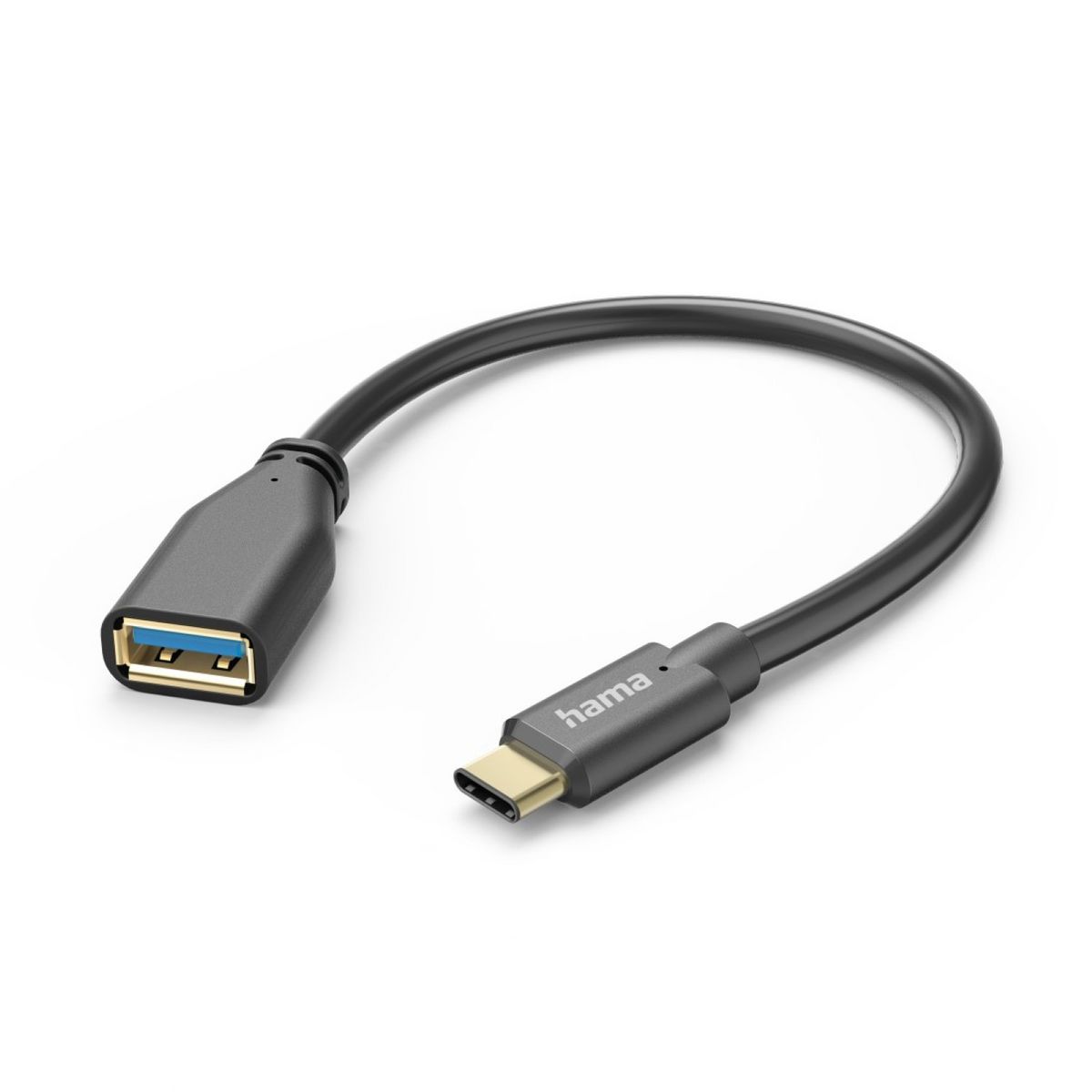 HAMA Adaptateur USB 3.1 USB C/USB A Femelle/Mâle
