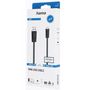 Voir la diapositive 2 : HAMA Câble USB 2.0 A/MiniB 1.50m - Noir