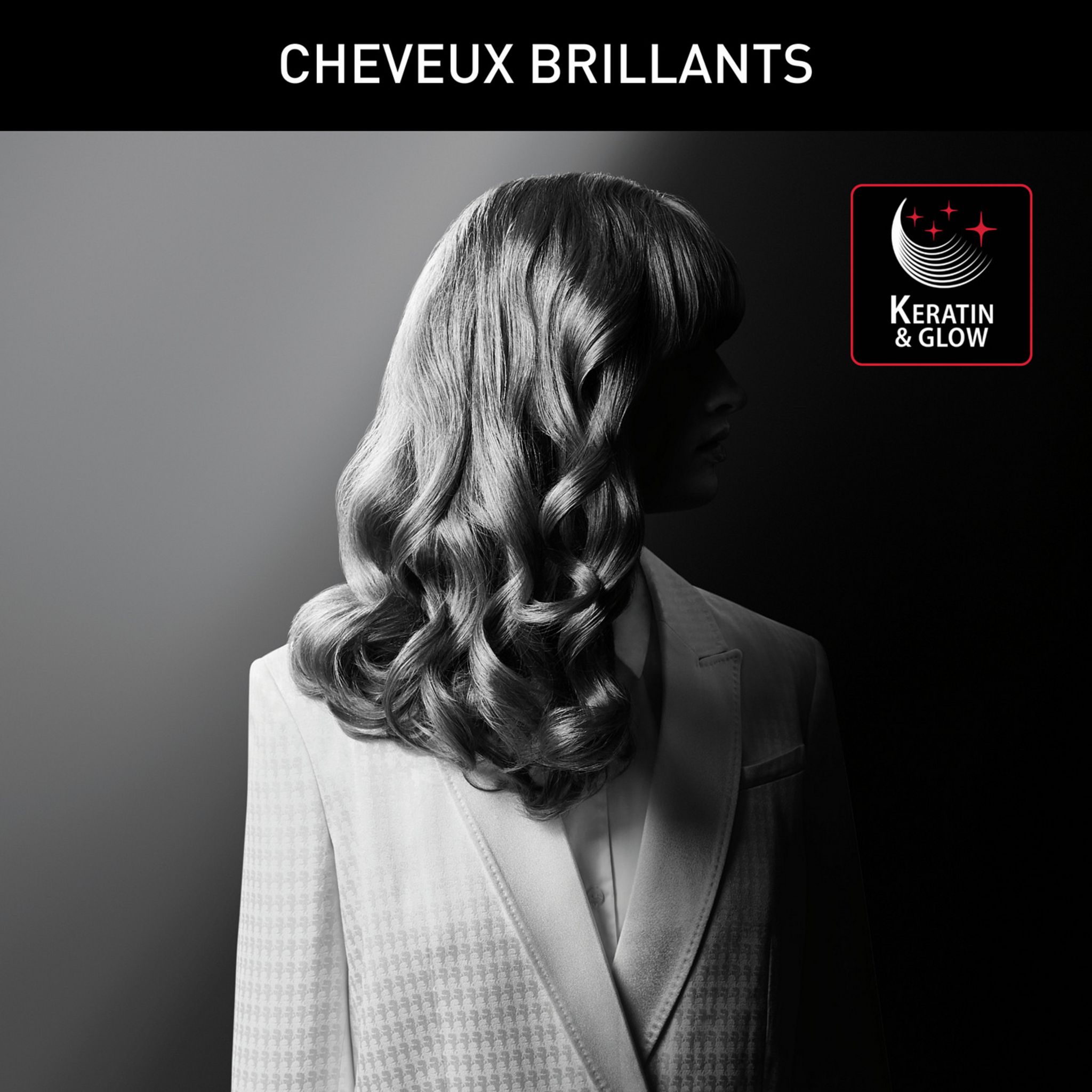 Voir la diapositive 3 : CALOR Fer à boucler Karl Lagerfeld CF321LC0 - Noir