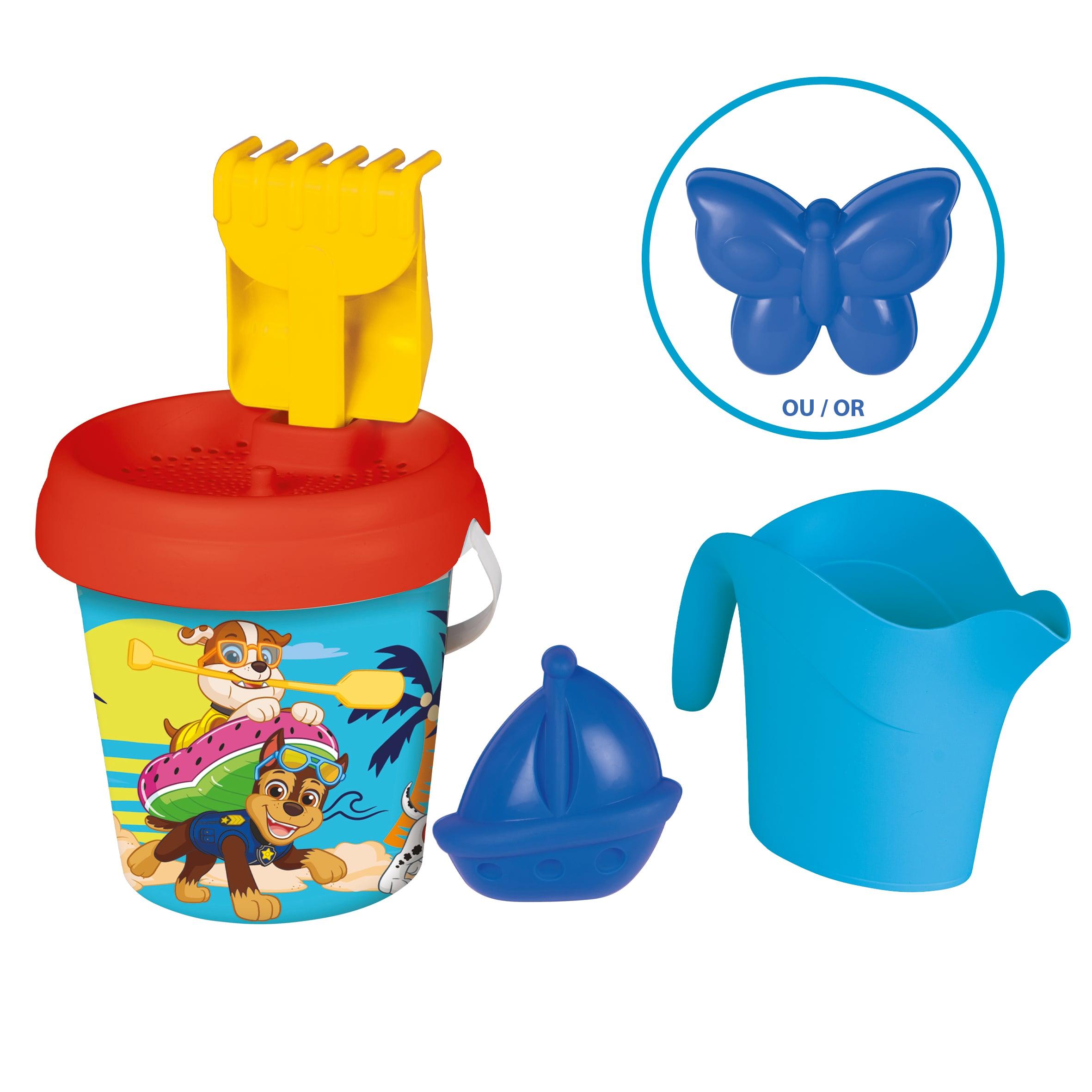 SMOBY Seau garni avec Arrosoir Pat Patrouille