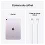 Voir la diapositive 10 : APPLE Tablette tactile iPad Air 11" WIFI 128Go M2 - Violet