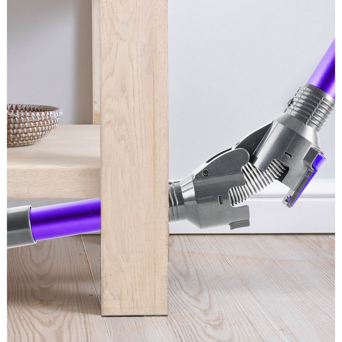 VORTEX Aspirateur balai F17 - Gris