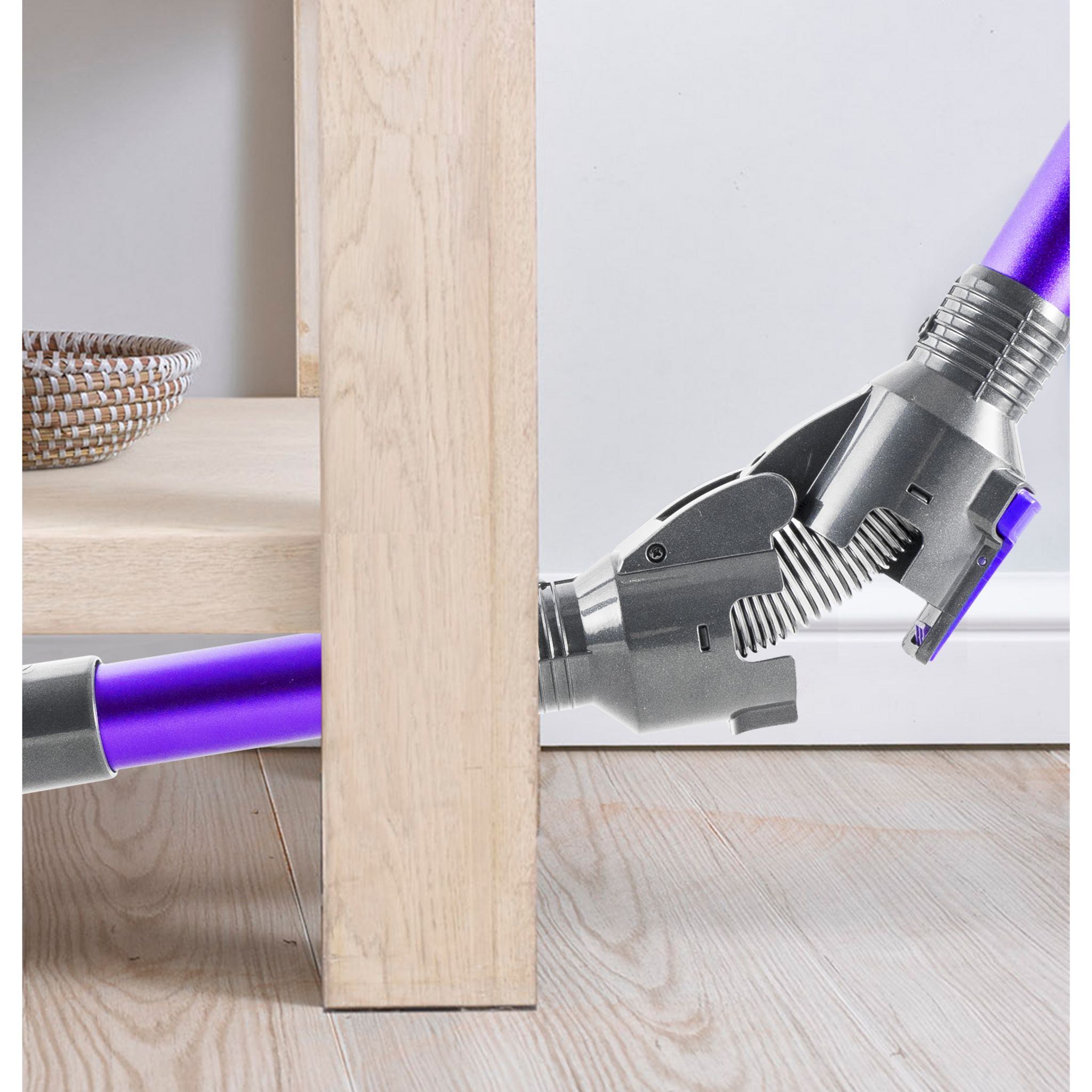 Voir la diapositive 13 : VORTEX Aspirateur balai F17 - Gris