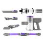 Voir la diapositive 16 : VORTEX Aspirateur balai F17 - Gris