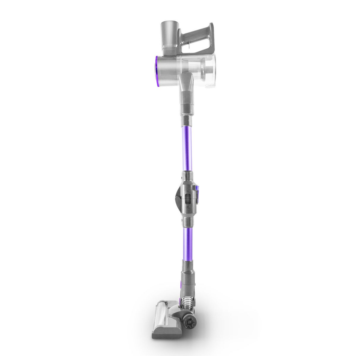 VORTEX Aspirateur balai F17 - Gris