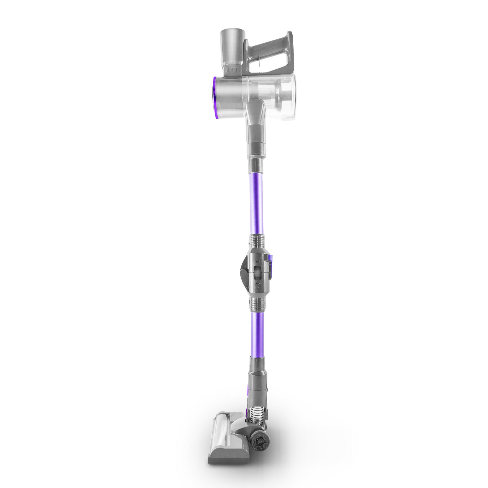 Voir la diapositive 4 : VORTEX Aspirateur balai F17 - Gris