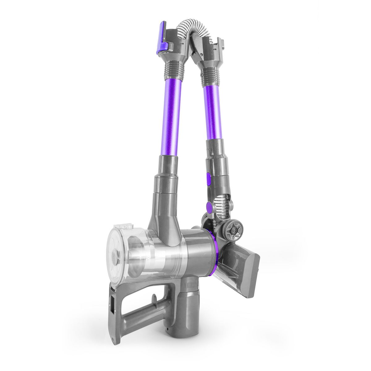 VORTEX Aspirateur balai F17 - Gris