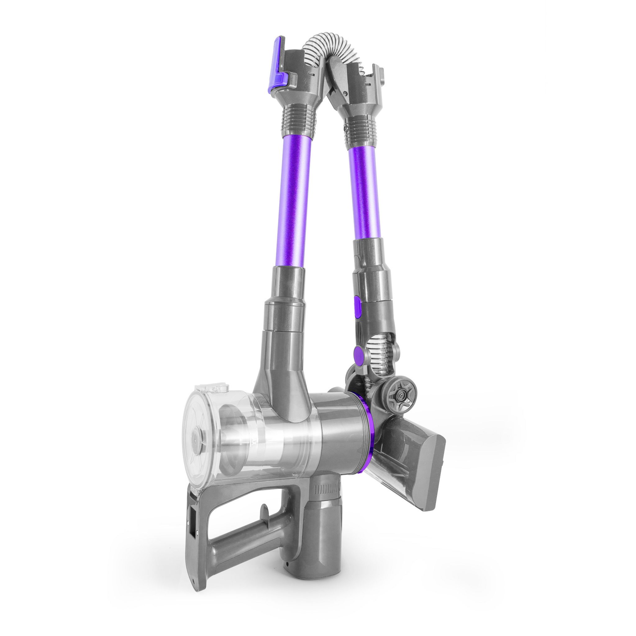 Voir la diapositive 6 : VORTEX Aspirateur balai F17 - Gris