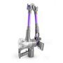 Voir la diapositive 6 : VORTEX Aspirateur balai F17 - Gris
