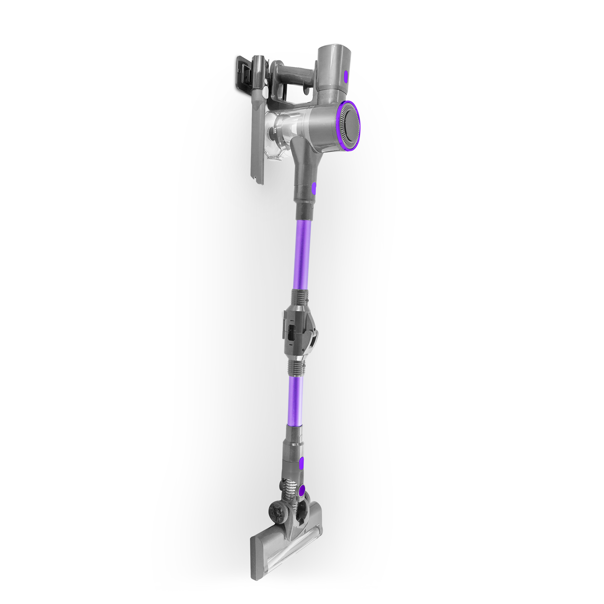 Voir la diapositive 7 : VORTEX Aspirateur balai F17 - Gris