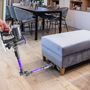 Voir la diapositive 11 : VORTEX Aspirateur balai F17 - Gris
