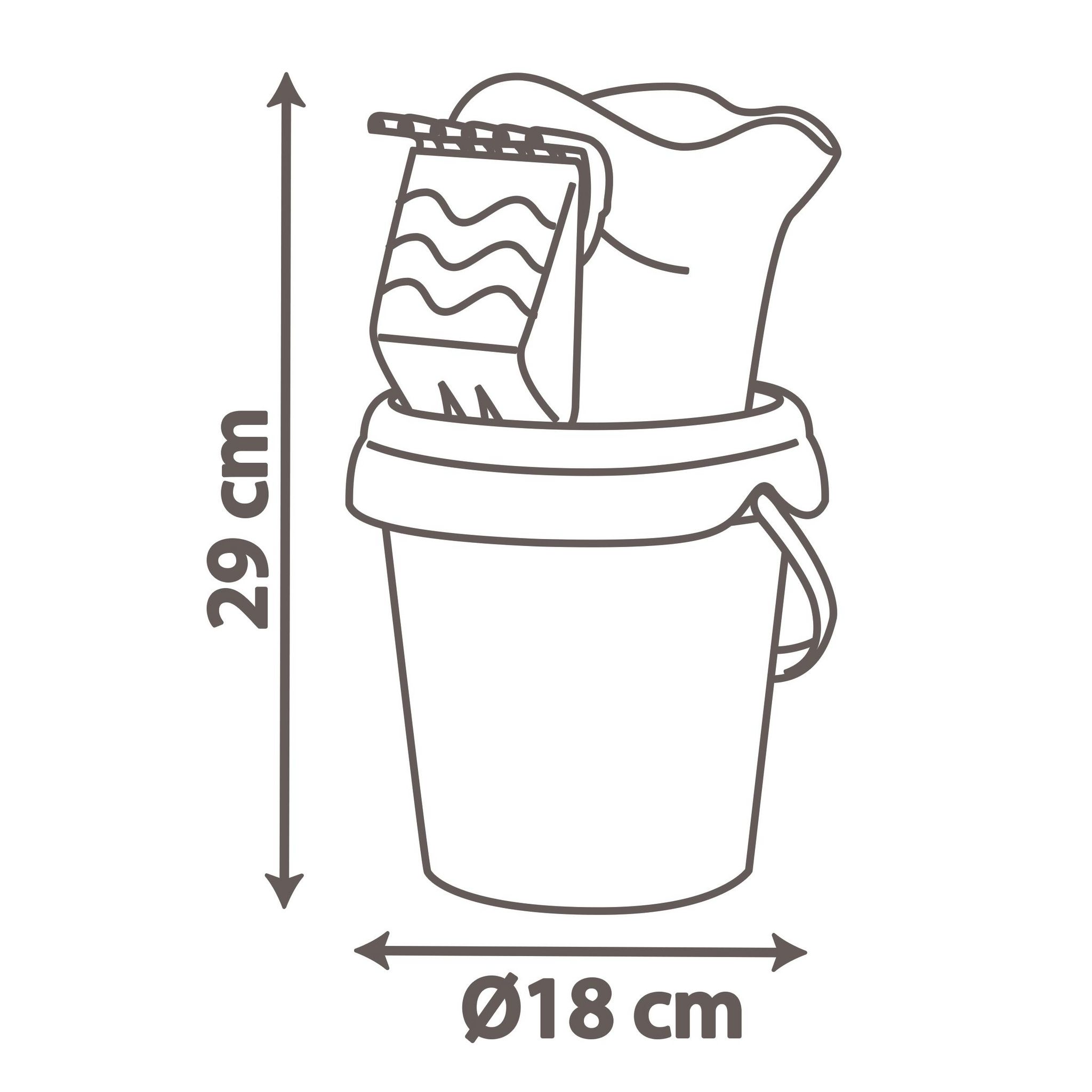 Voir la diapositive 3 : SMOBY Seau garni avec Arrosoir Gabby et la maison magique