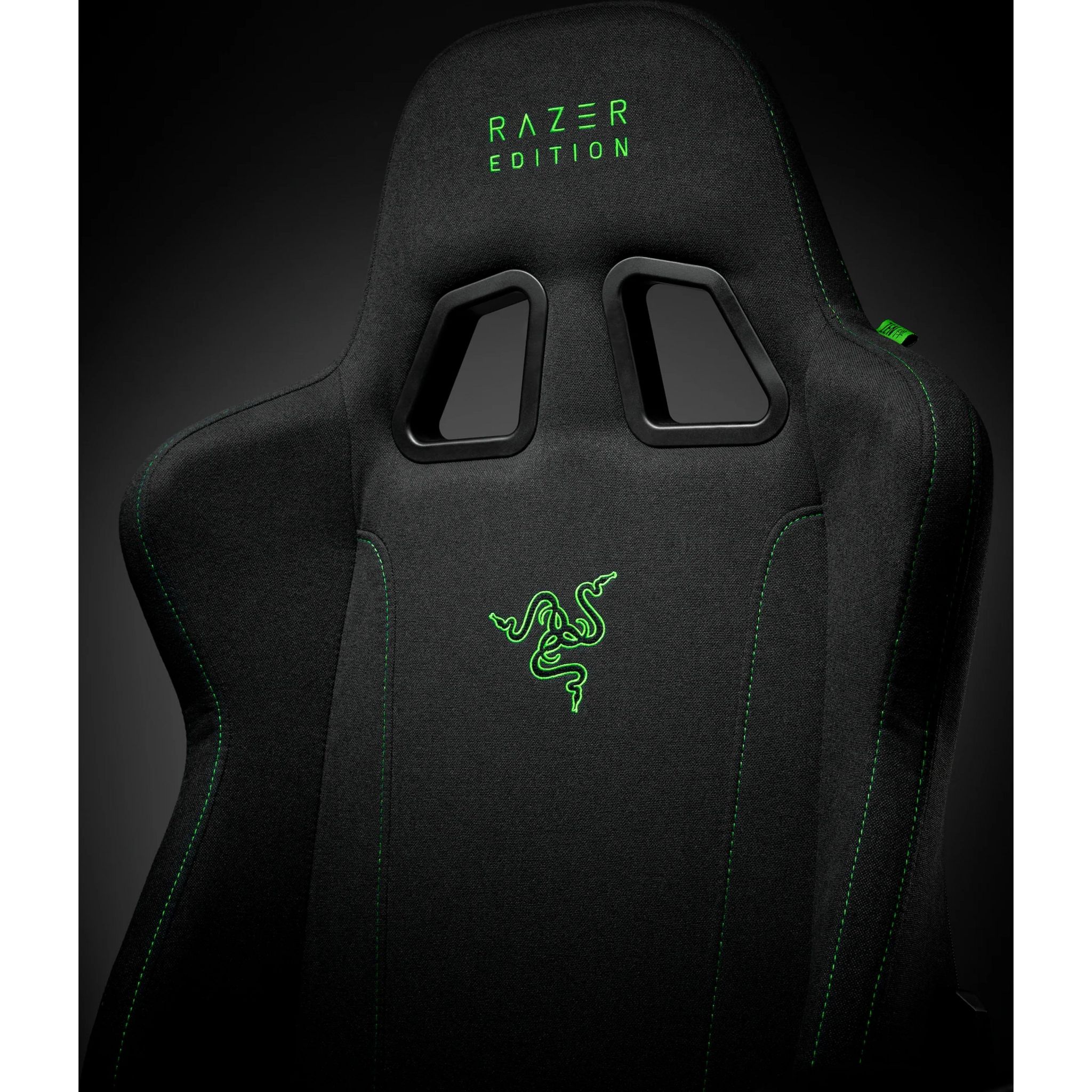 Voir la diapositive 8 : RAZER Siège Tarok Essentials Cloth Gaming