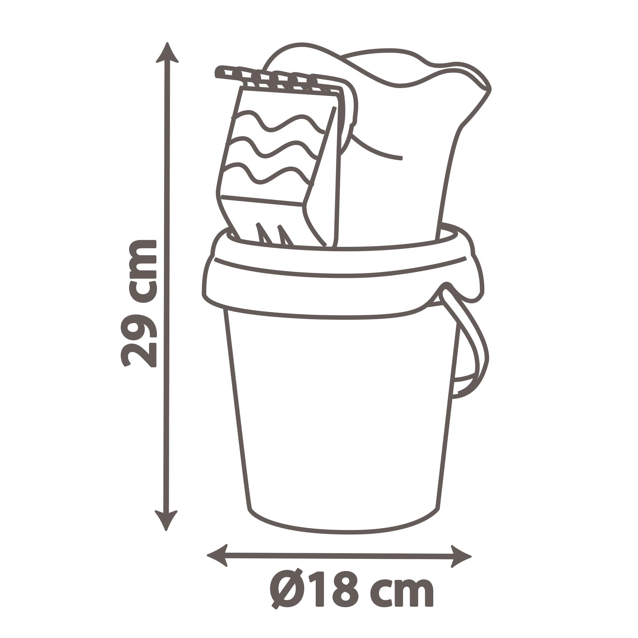Voir la diapositive 3 : SMOBY Seau garni+ arrosoir Minnie