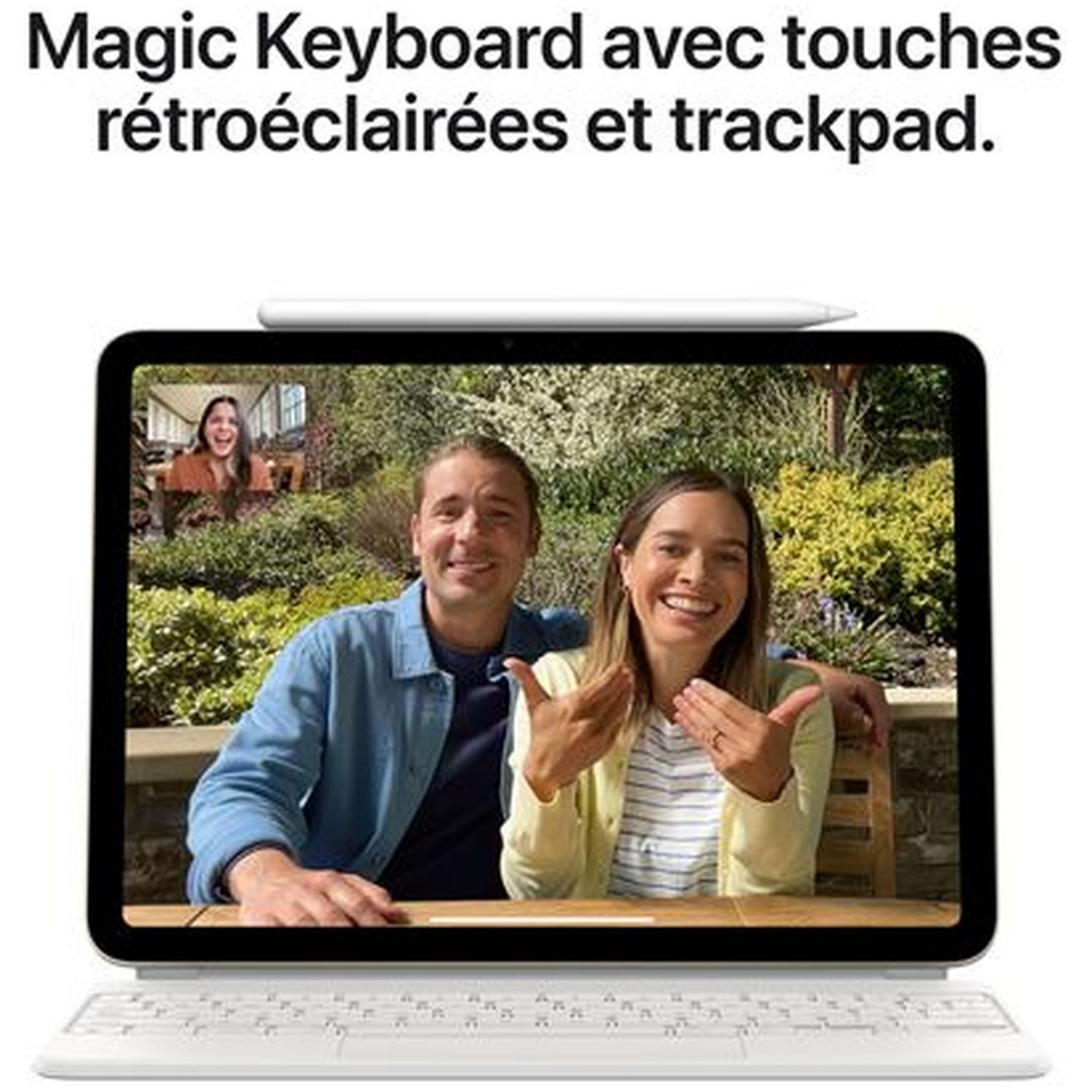 Voir la diapositive 8 : APPLE Tablette tactile iPad Air 13" WIFI+Cellulaire 128Go M2 - Lumière Stellaire