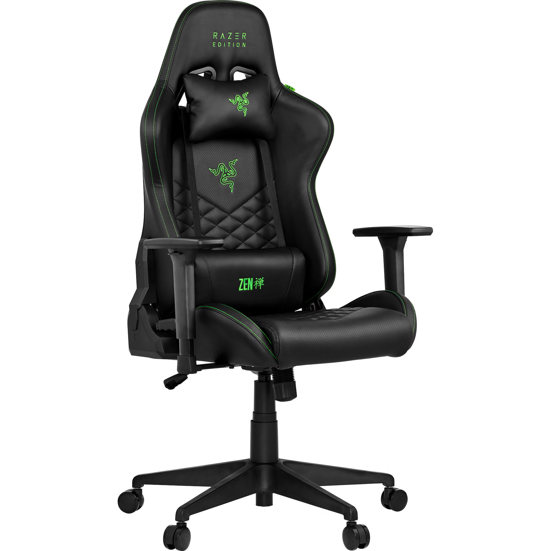 Voir la diapositive 2 : RAZER Siège Tarok Natrix Gaming