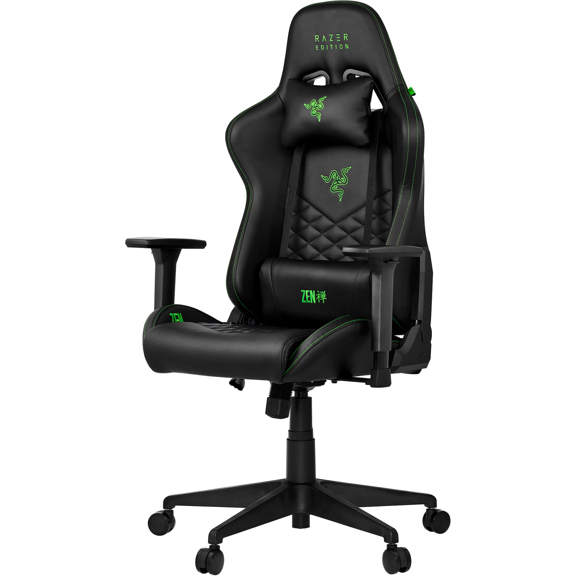 Voir la diapositive 3 : RAZER Siège Tarok Natrix Gaming