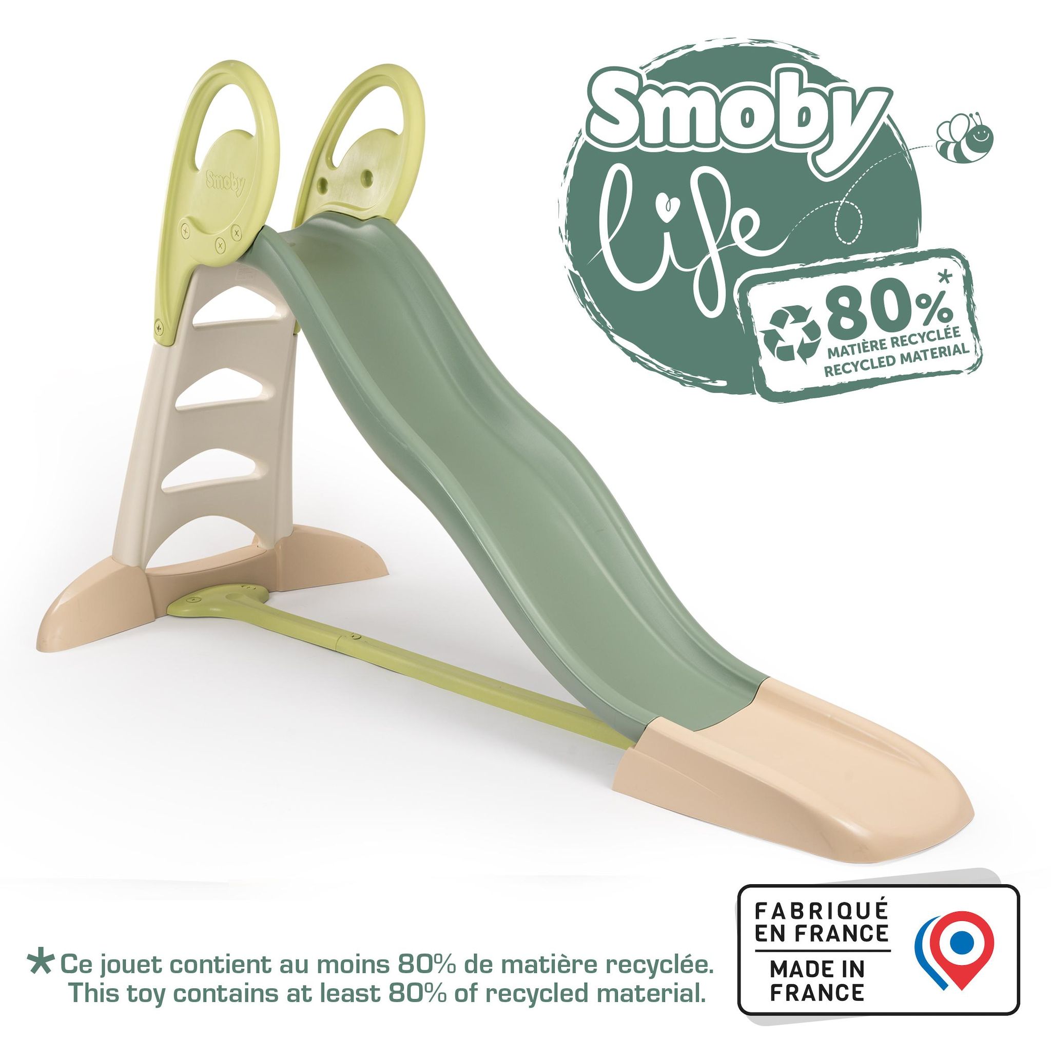 Voir la diapositive 2 : SMOBY Life Toboggan XL