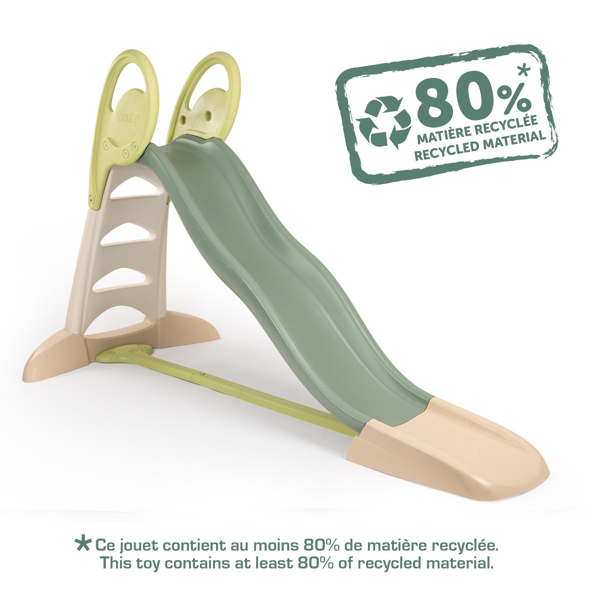 Voir la diapositive 3 : SMOBY Life Toboggan XL