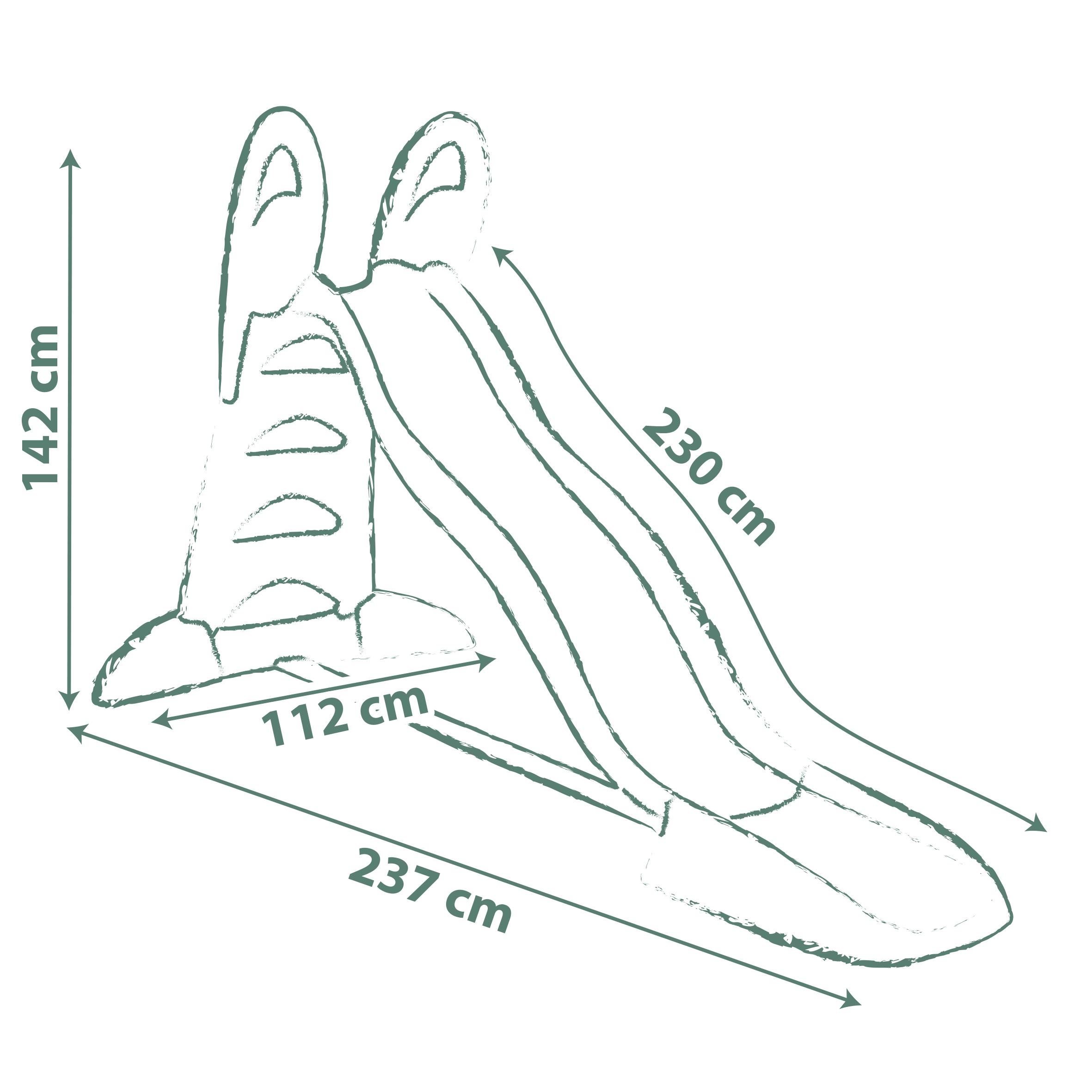 Voir la diapositive 6 : SMOBY Life Toboggan XL
