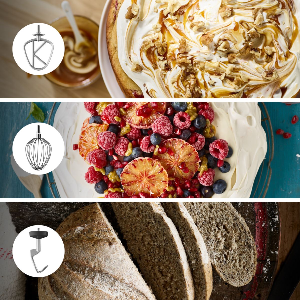 KENWOOD Robot pâtissier KVL4170S - Gris