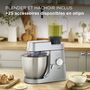 Voir la diapositive 4 : KENWOOD Robot pâtissier KVL4170S - Gris