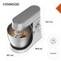 Voir la diapositive 8 : KENWOOD Robot pâtissier KVL4170S - Gris
