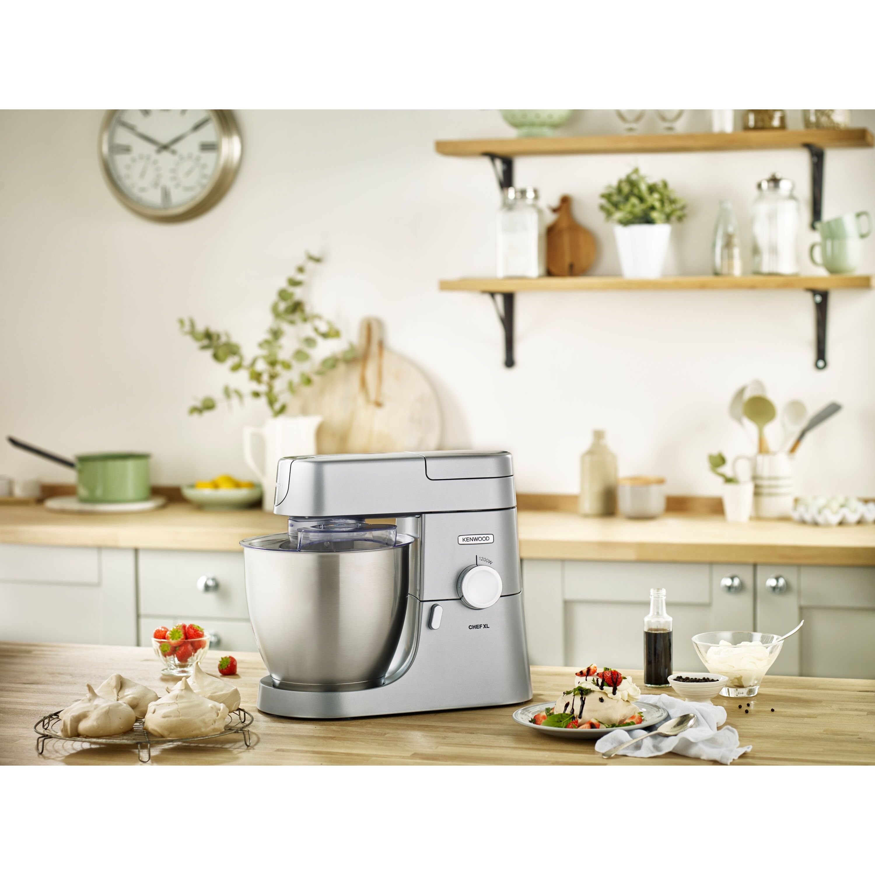 Voir la diapositive 11 : KENWOOD Robot pâtissier KVL4170S - Gris