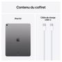 Voir la diapositive 10 : APPLE Tablette tactile iPad Air 13" WIFI+Cellulaire 128Go M2 - Gris sidéral